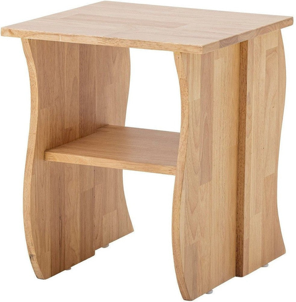 [product_category]-Bloomingville Bark Stool, Nature, Rubberwood-Bloomingville-5711173320875-82062016-BLO-1