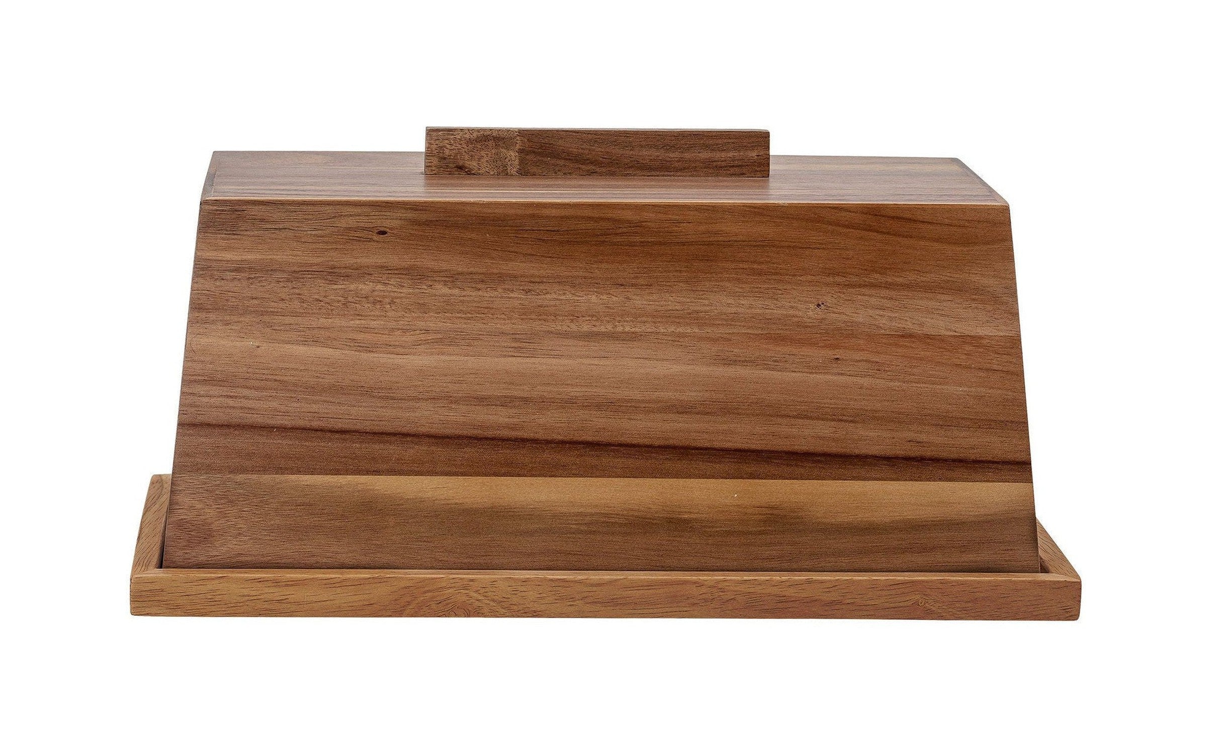 Bloomingville Basil Bread Box, Brown, Acacia