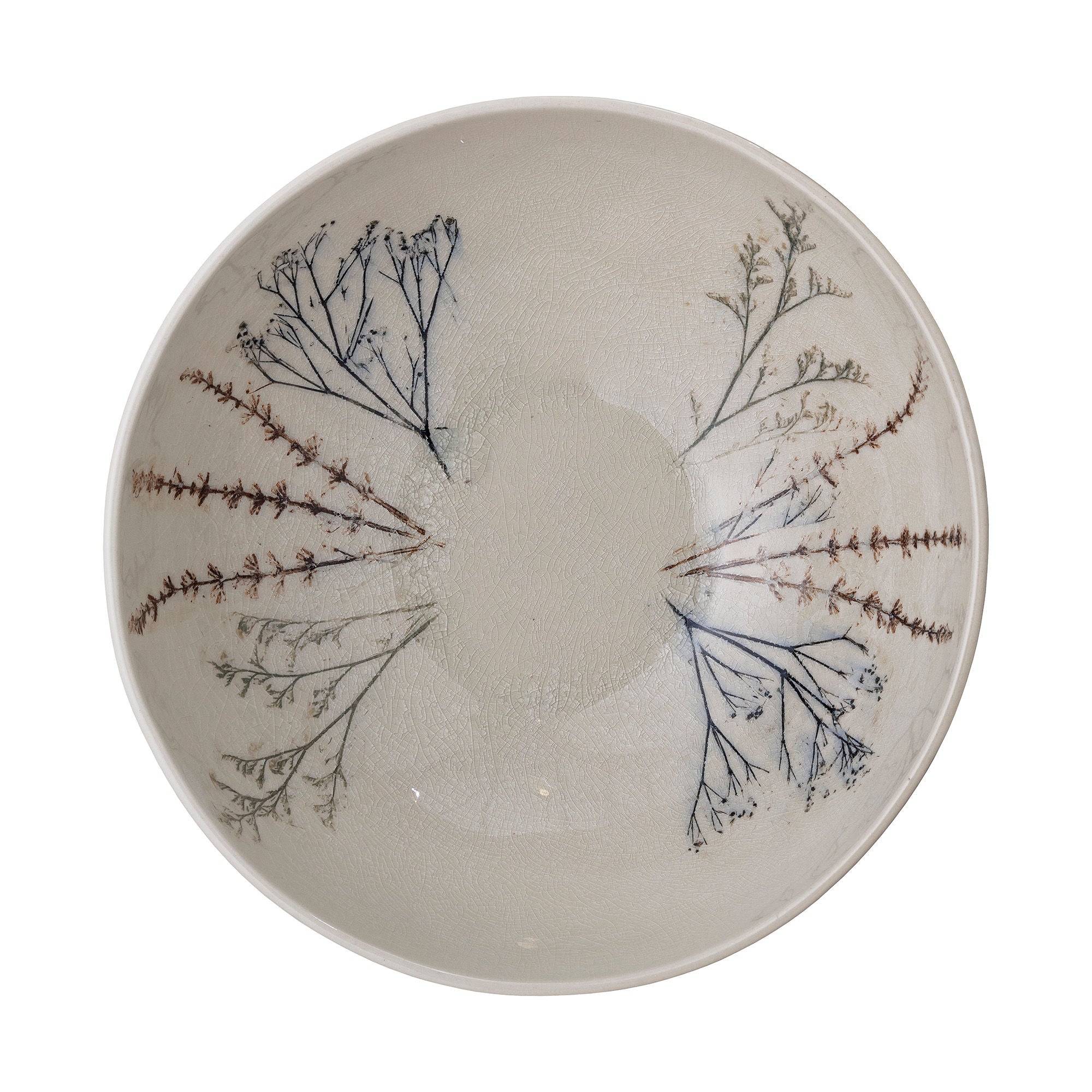 [product_category]-Bloomingville Bea Bowl, Nature, Stoneware-Bloomingville-5711173266722-82051379-BLO-2