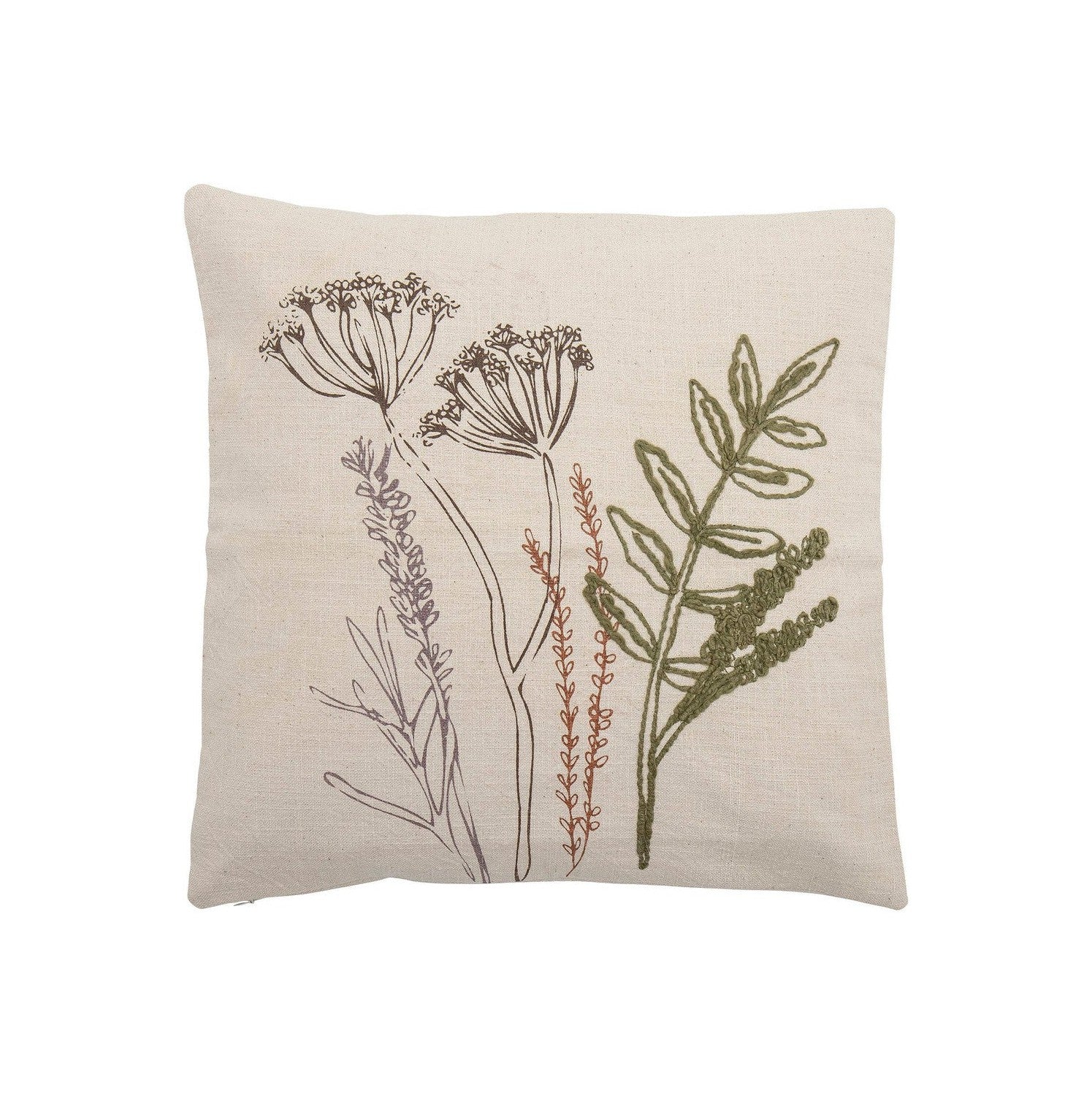 Bloomingville Bea Cushion, Nature, Cotton