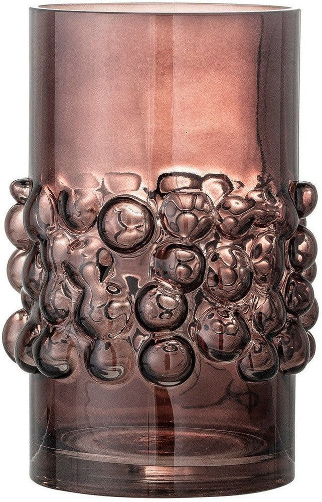 [product_category]-Bloomingville Bendie Vase, Brown, Glass-Bloomingville-5711173266968-82052242-BLO-1