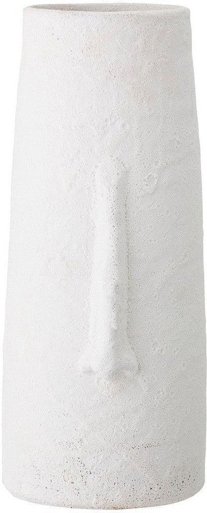 [product_category]-Bloomingville Berican Deco Vase, White, Terracotta-Bloomingville-5711173238873-82047461-BLO-1