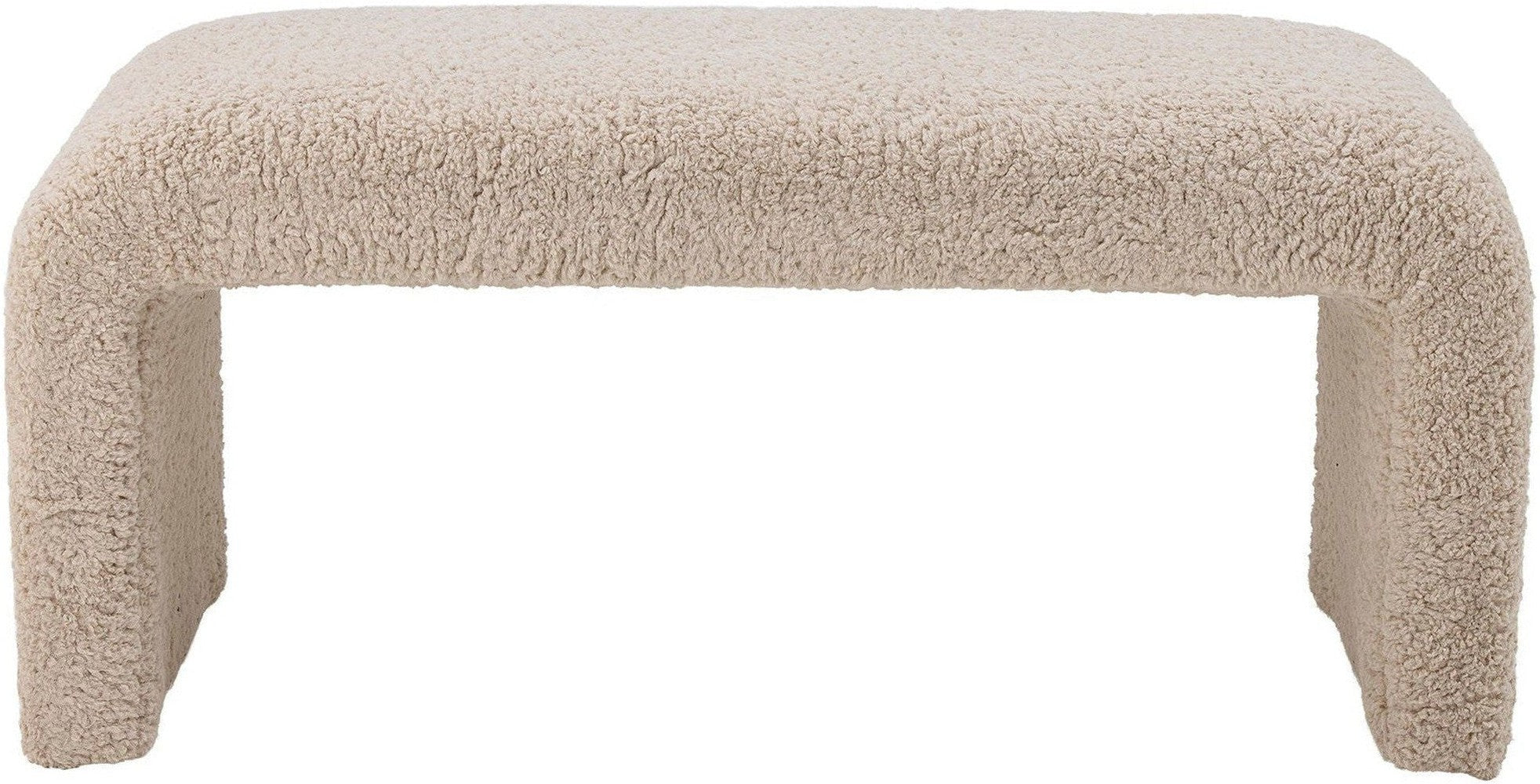 [product_category]-Bloomingville Bobbie Bench, Nature, Polyester-Bloomingville-5711173324385-82064391-BLO-1