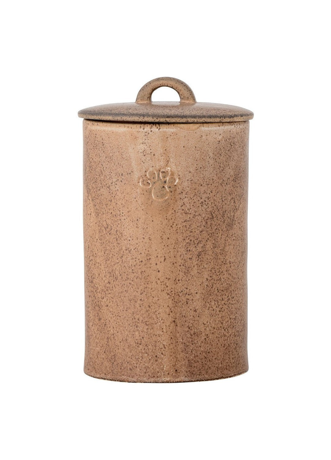 Bloomingville Buddy Jar w/Lid, Brown, Stoneware