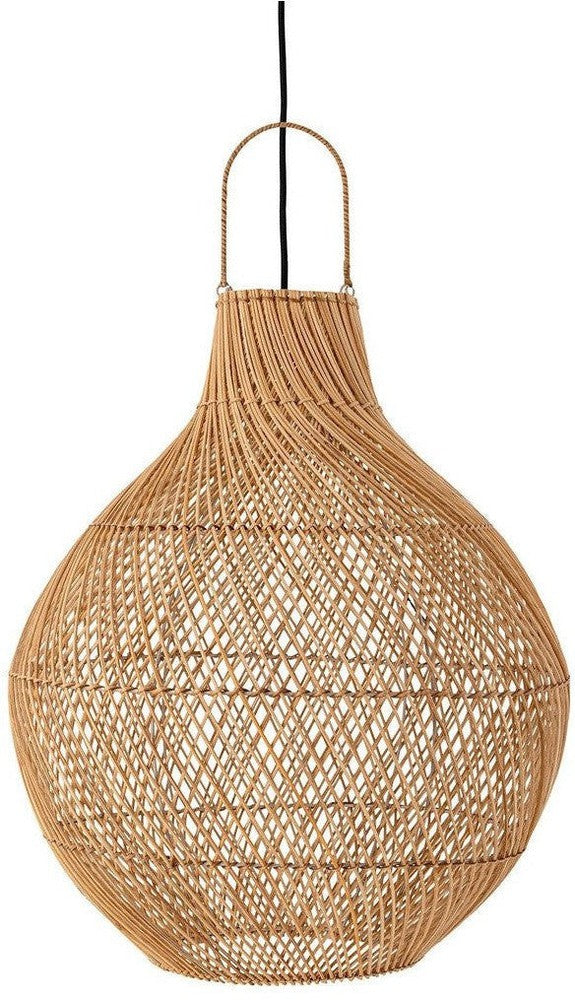 [product_category]-Bloomingville Canela Pendant Lamp, Nature, Rattan-Bloomingville-5711173321377-82064298-BLO-1