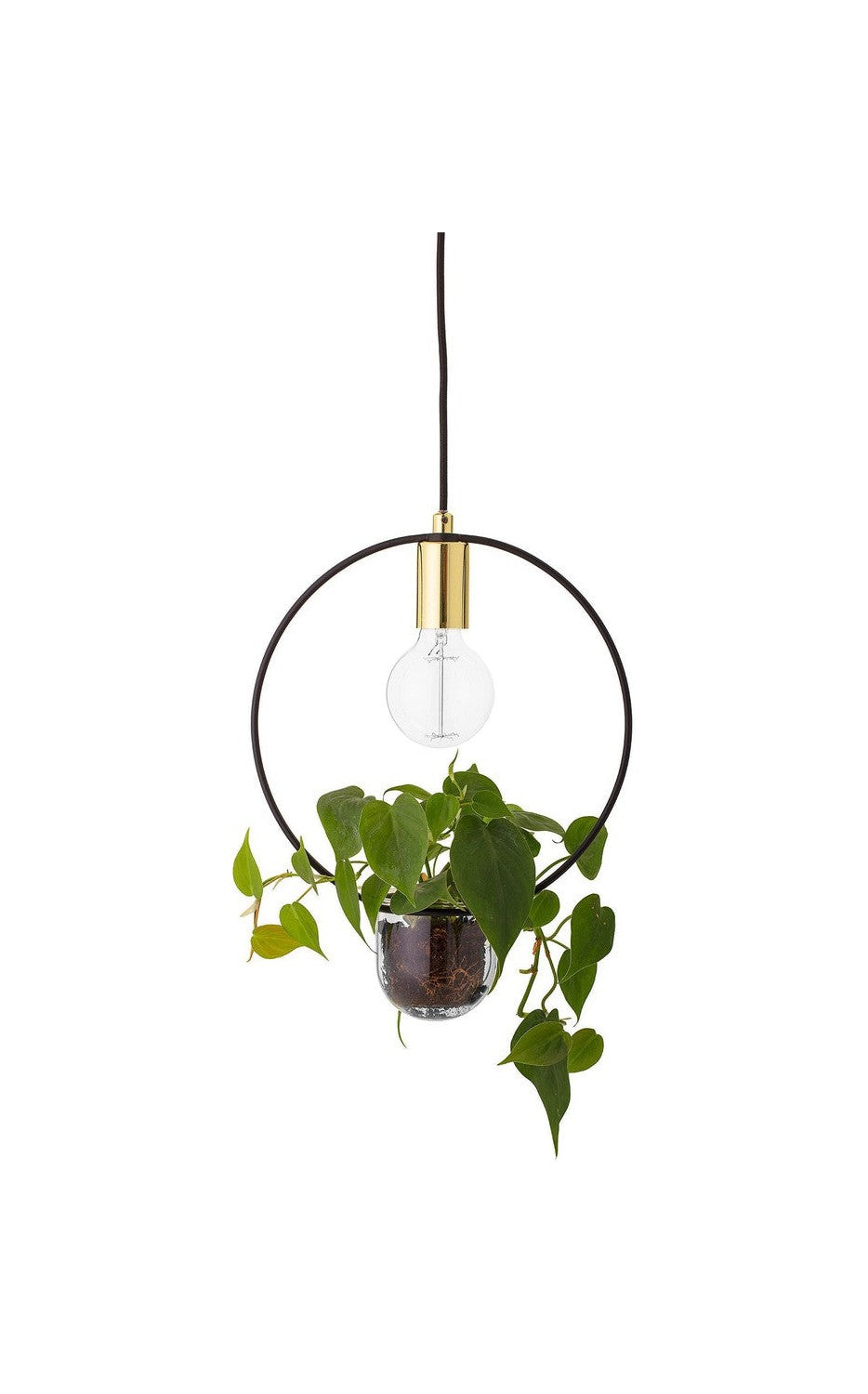 Bloomingville Caralina Pendant Lamp, Gold, Metal