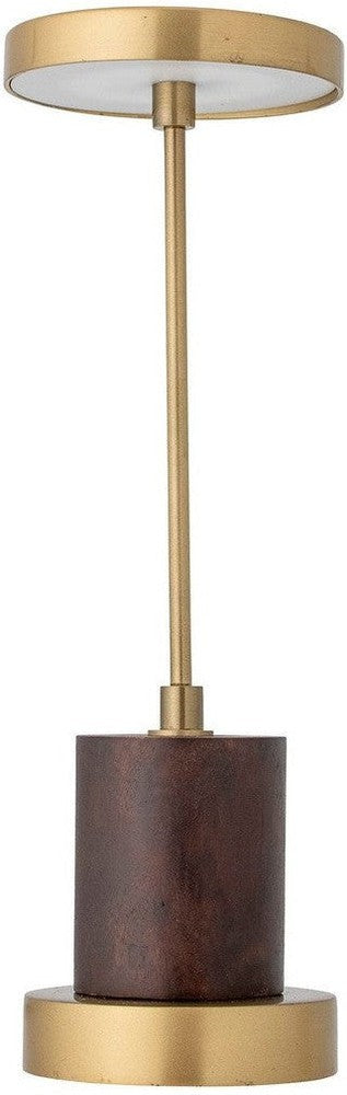 [product_category]-Bloomingville Chico Portable Lampe, Rechargeable, Brass, Metal-Bloomingville-5711173326662-82068117-BLO-1