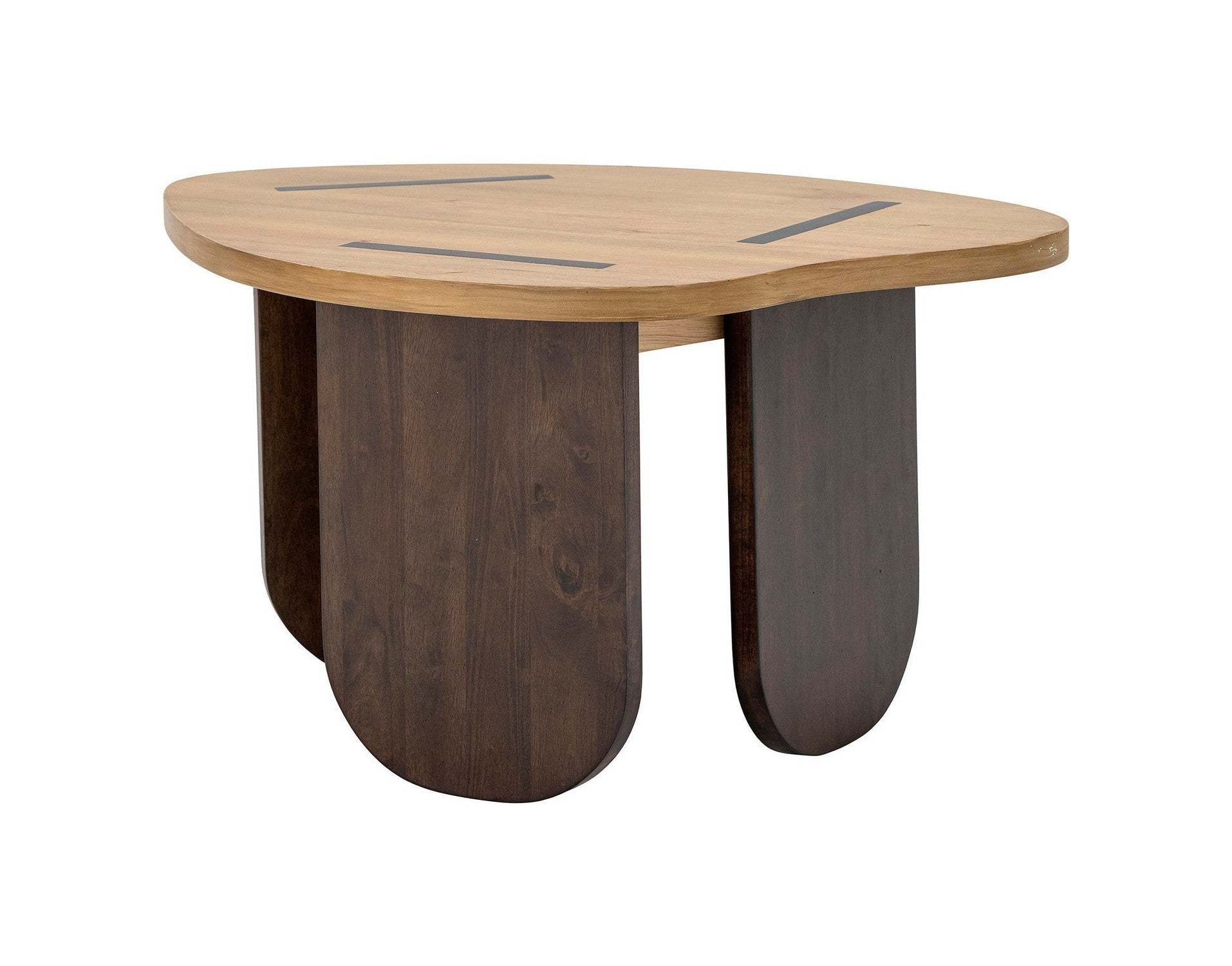 Bloomingville Cilas Coffee Table, Nature, Rubberwood