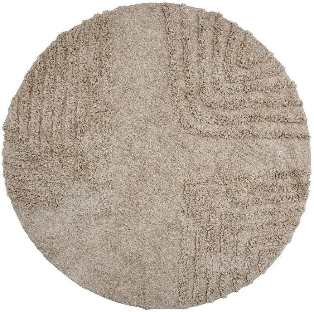 [product_category]-Bloomingville Clarie Rug, Nature, Cotton-Bloomingville-5711173292400-82057397-BLO-1