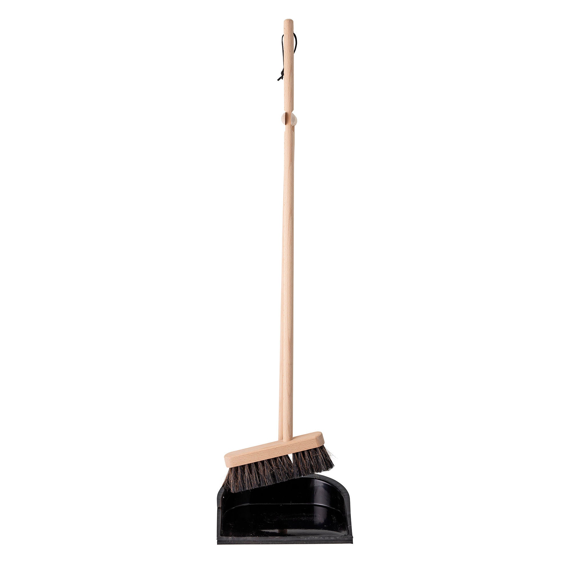 [product_category]-Bloomingville Cleaning Dustpan & Broom, Nature, Beech-Bloomingville-5711173260768-82050910-BLO-2