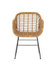 Bloomingville Collin Lounge Chair, Nature, Polyrattan