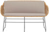 Bloomingville Collin Sofa, Nature, Polyrattan