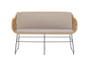 Bloomingville Collin Sofa, Nature, Polyrattan