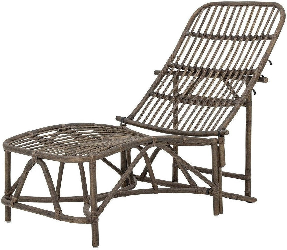 [product_category]-Bloomingville Dione Deck Chair, Brown, Rattan-Bloomingville-5711173304677-82056579-BLO-1