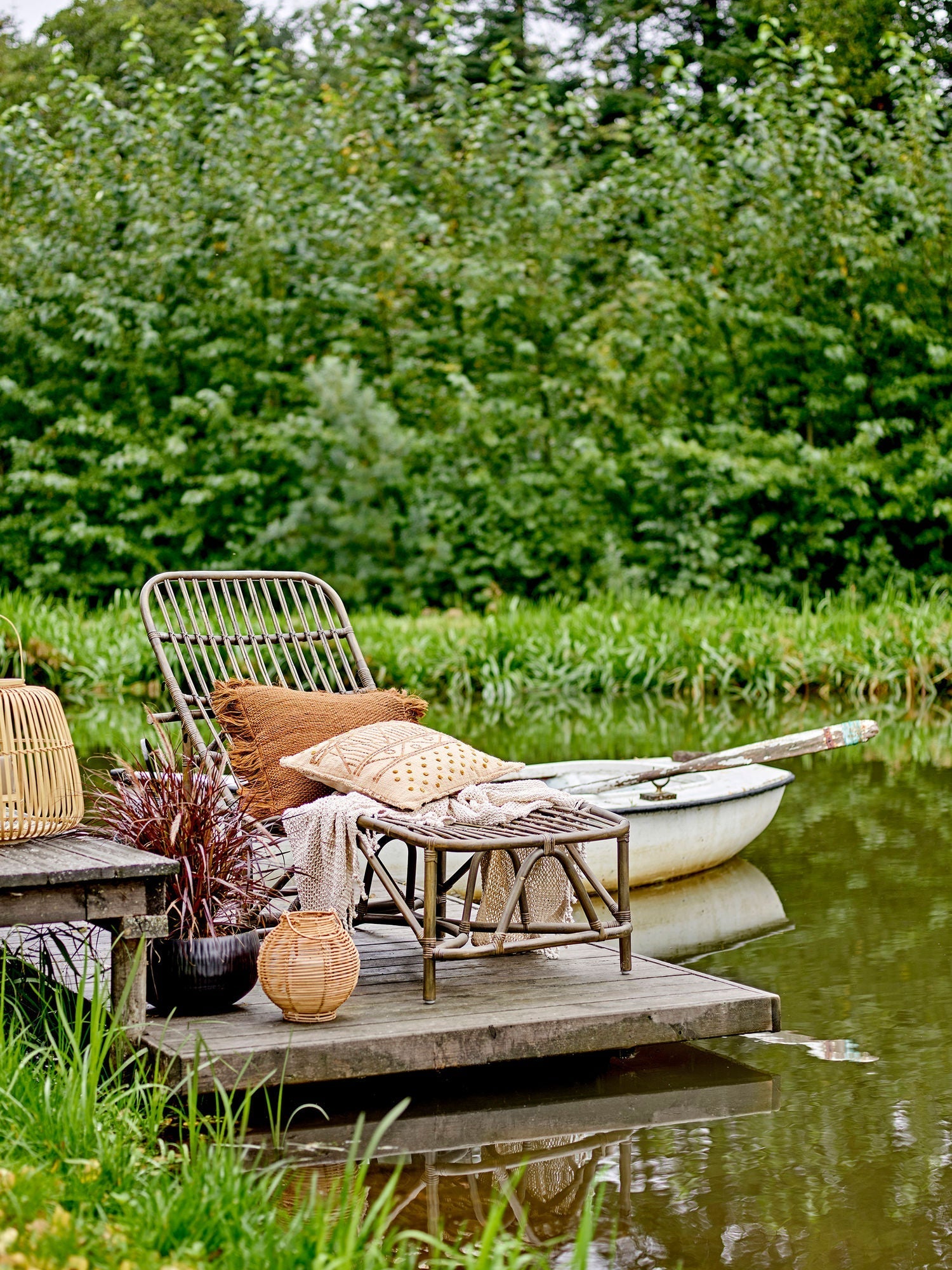 [product_category]-Bloomingville Dione Deck Chair, Brown, Rattan-Bloomingville-5711173304677-82056579-BLO-6