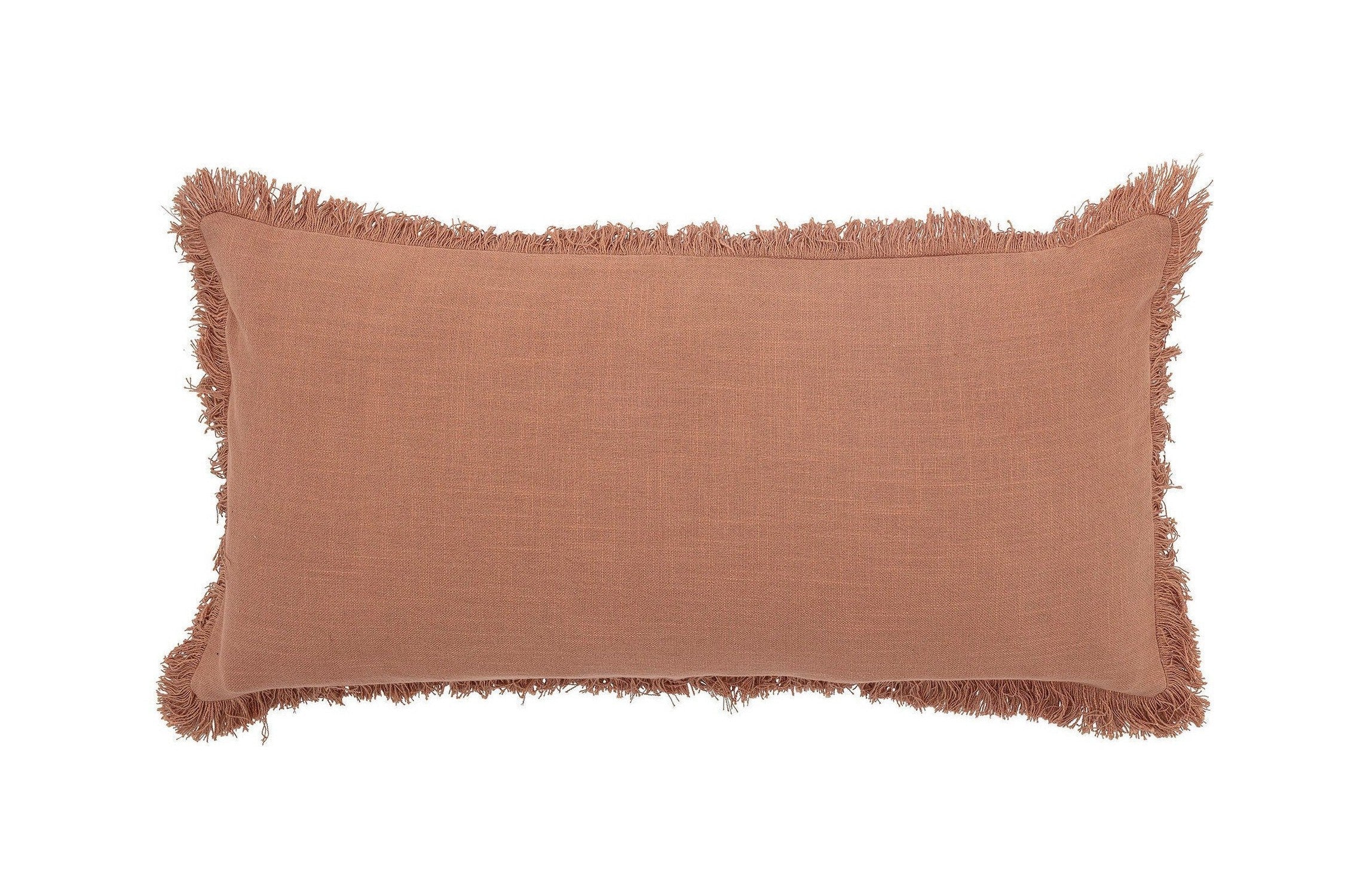 Bloomingville Efie Cushion, Brown, Cotton