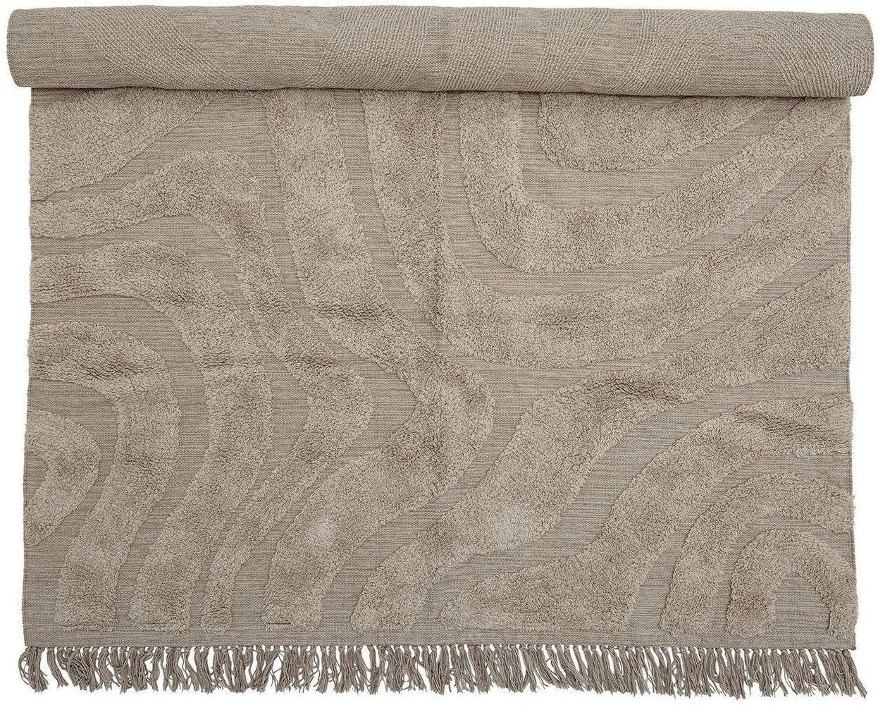 [product_category]-Bloomingville Elaine Rug, Nature, Cotton-Bloomingville-5711173292363-82057312-BLO-1