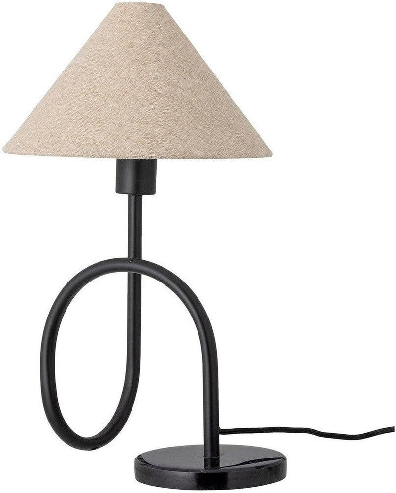 [product_category]-Bloomingville Emaline Table lamp, Black, Marble-Bloomingville-5711173303571-82054135-BLO-1