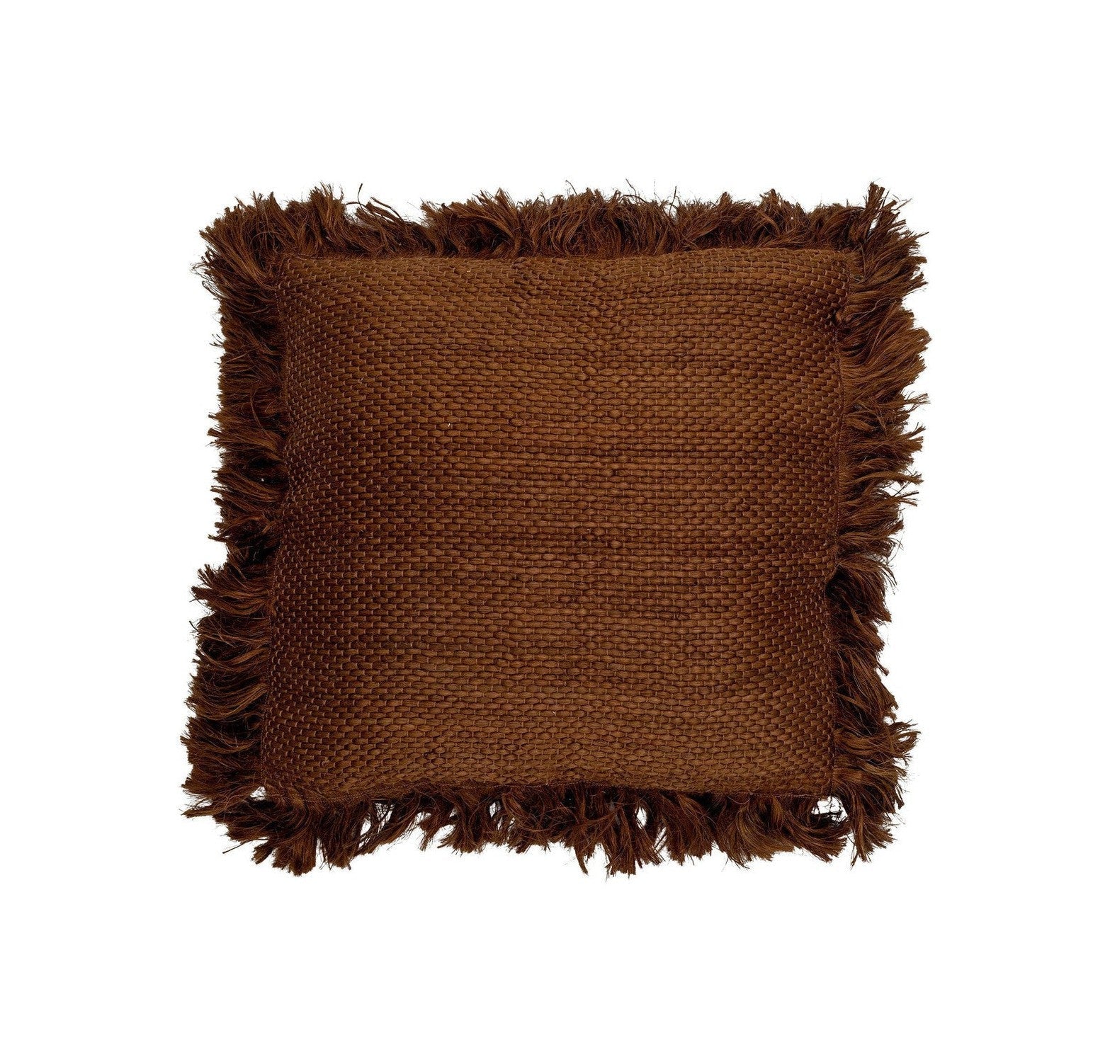 Bloomingville Enola Cushion, Brown, Jute