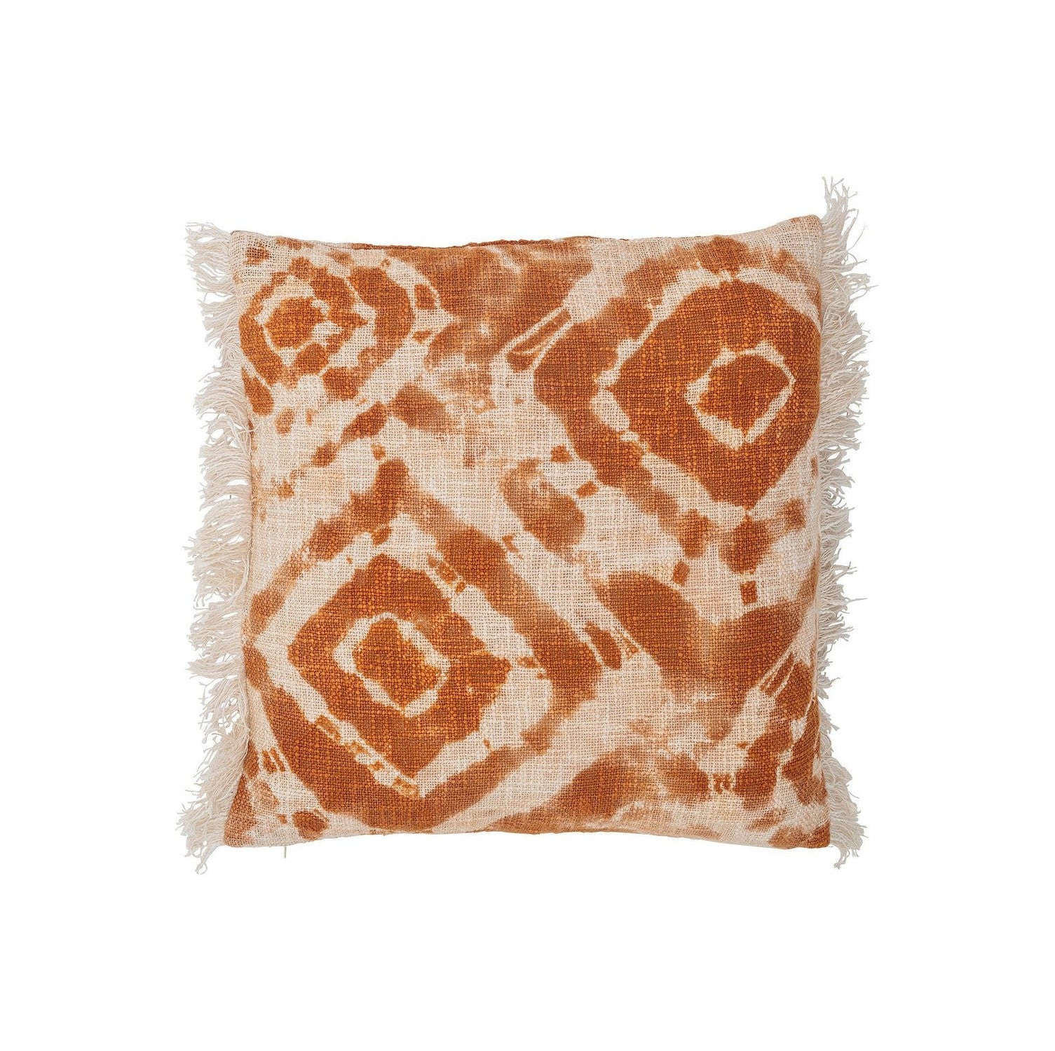 Bloomingville Ester Cushion, Orange, Cotton