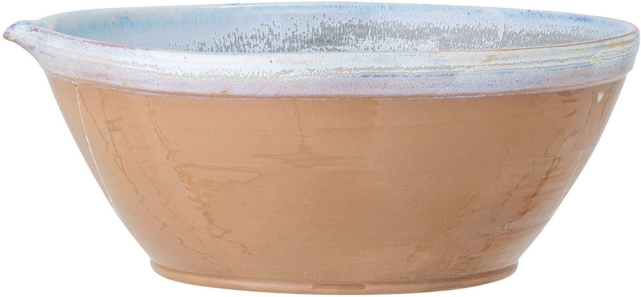 [product_category]-Bloomingville Evora Baking Bowl, Nature, Stoneware-Bloomingville-5711173272334-82052542-BLO-1