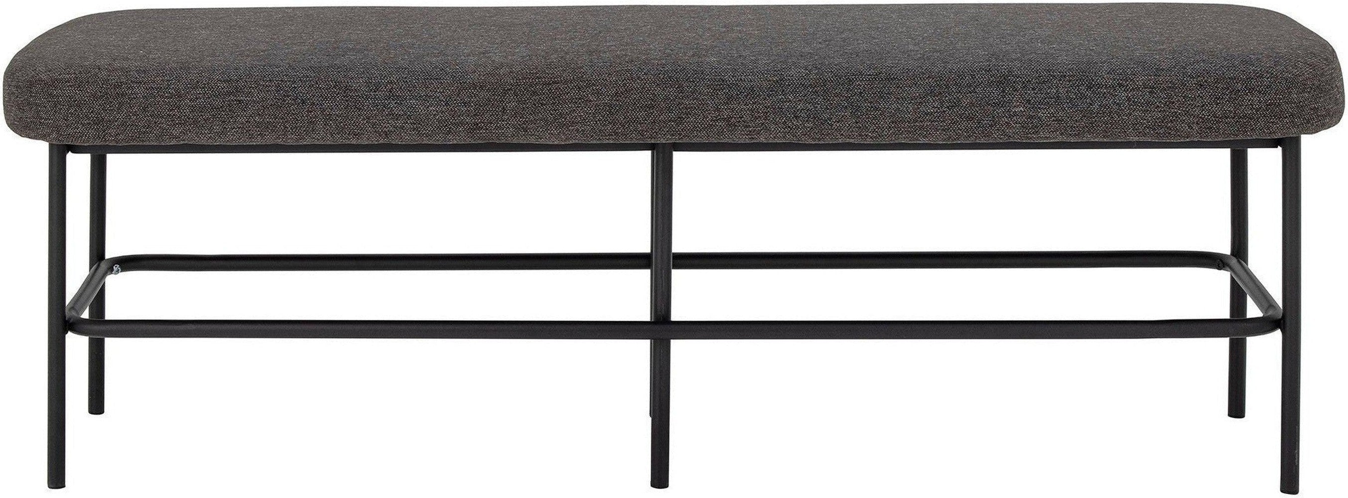 [product_category]-Bloomingville Farell Bench, Grey, Polyester-Bloomingville-5711173298228-82054063-BLO-1