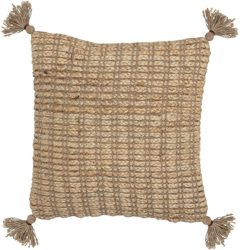 [product_category]-Bloomingville Felina Cushion, Nature, Jute-Bloomingville-5711173298044-82057338-BLO-1