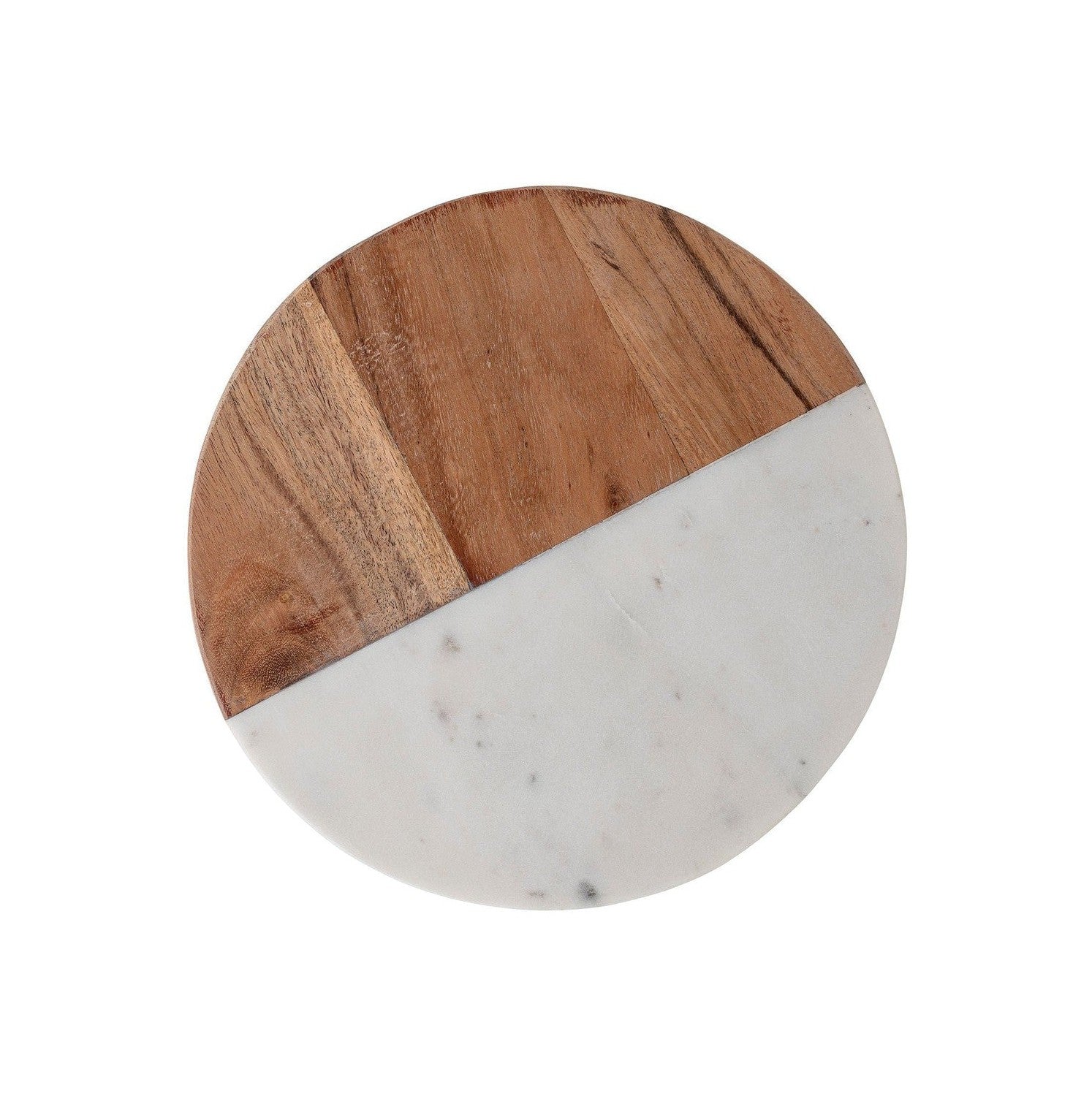 Bloomingville Gya Cutting Board, White, Marble