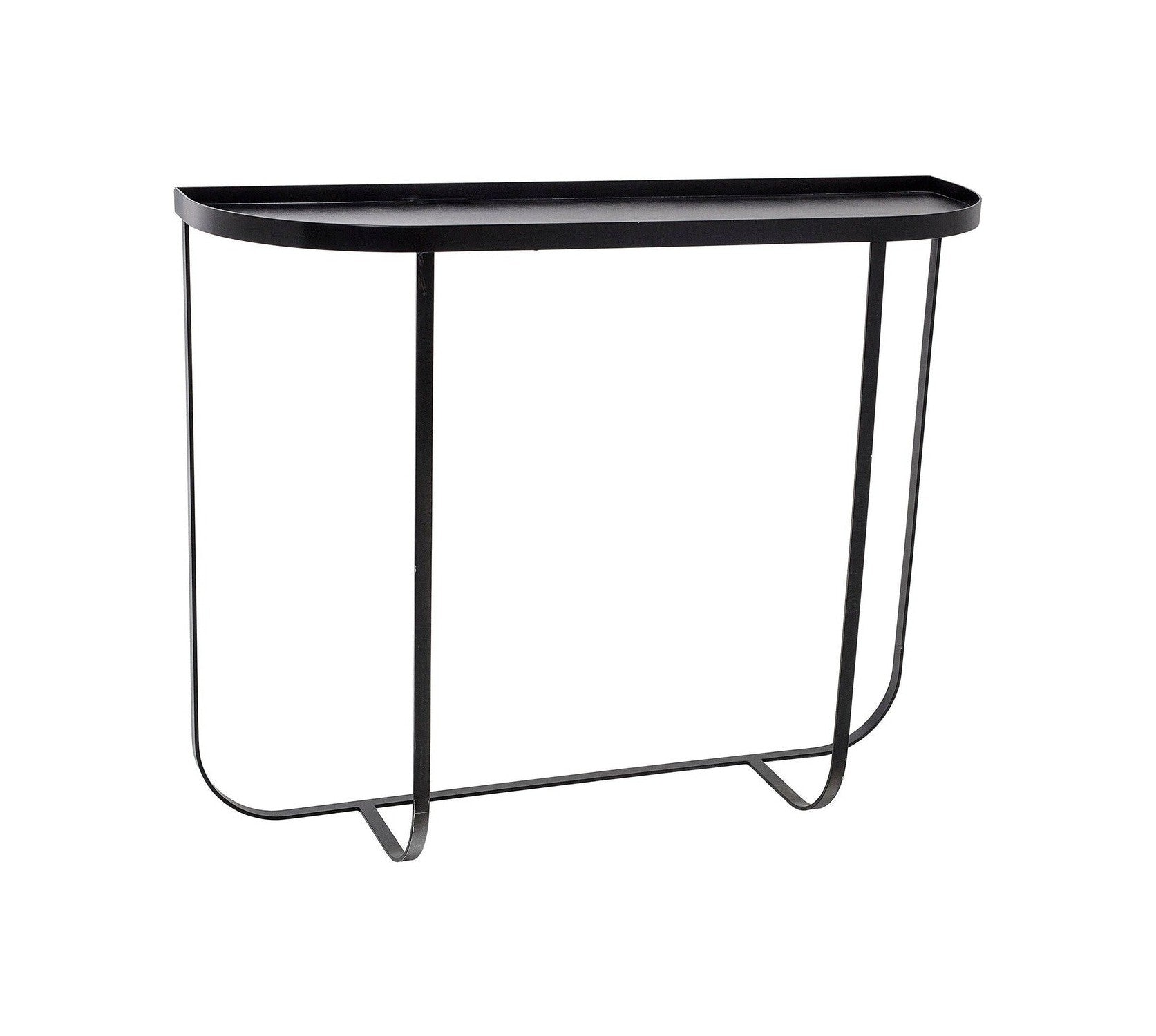 Bloomingville Harper Console Table, Black, Metal