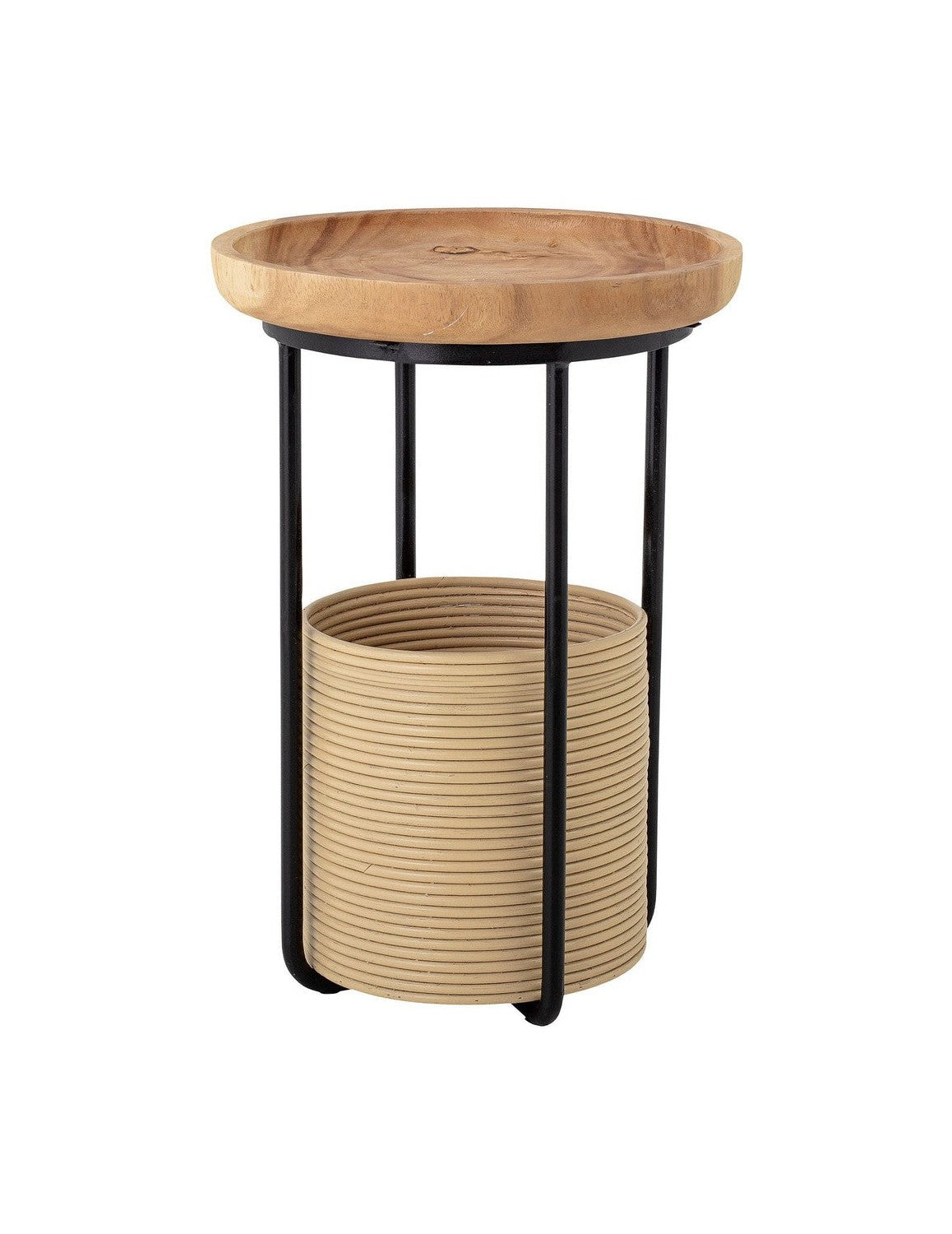 Bloomingville Hitti Side Table, Nature, Suar Wood