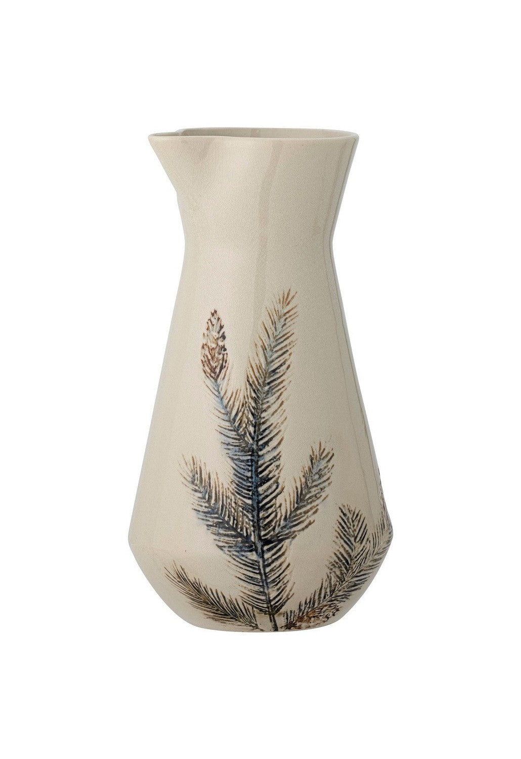 Bloomingville Hollie Jug, Green, Stoneware