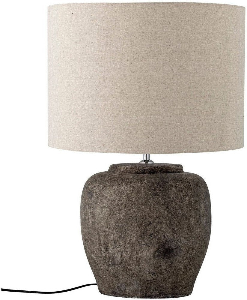 [product_category]-Bloomingville Isabelle Table lamp, Grey, Stoneware-Bloomingville-5711173301584-82056485-BLO-1