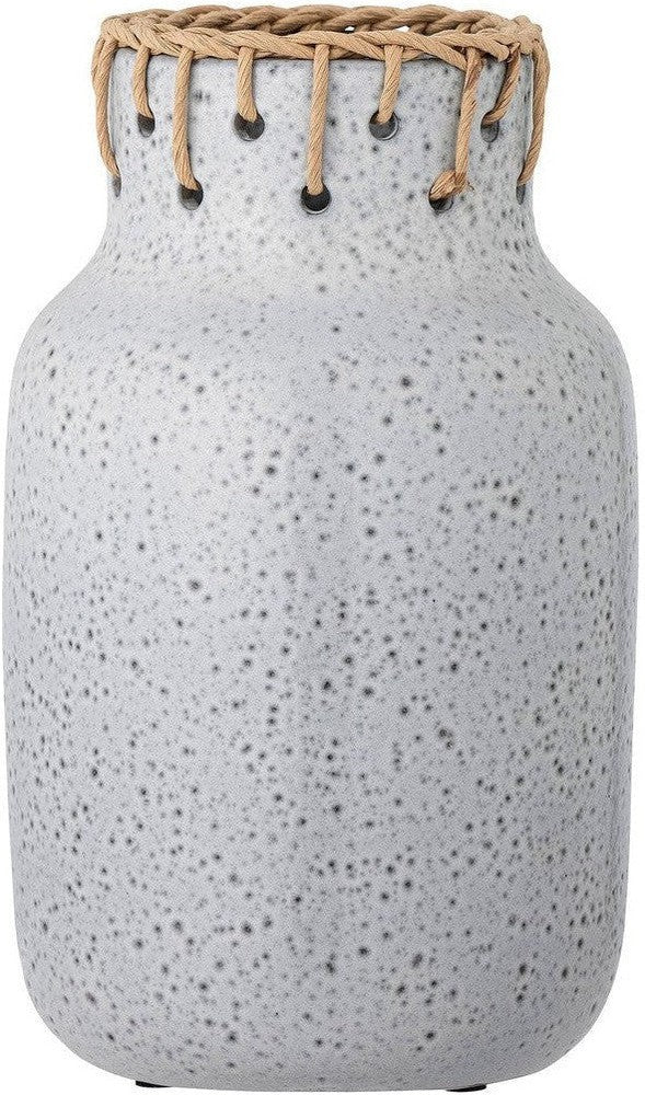 [product_category]-Bloomingville Janel Vase, Grey, Ceramic-Bloomingville-5711173288977-82053752-BLO-1