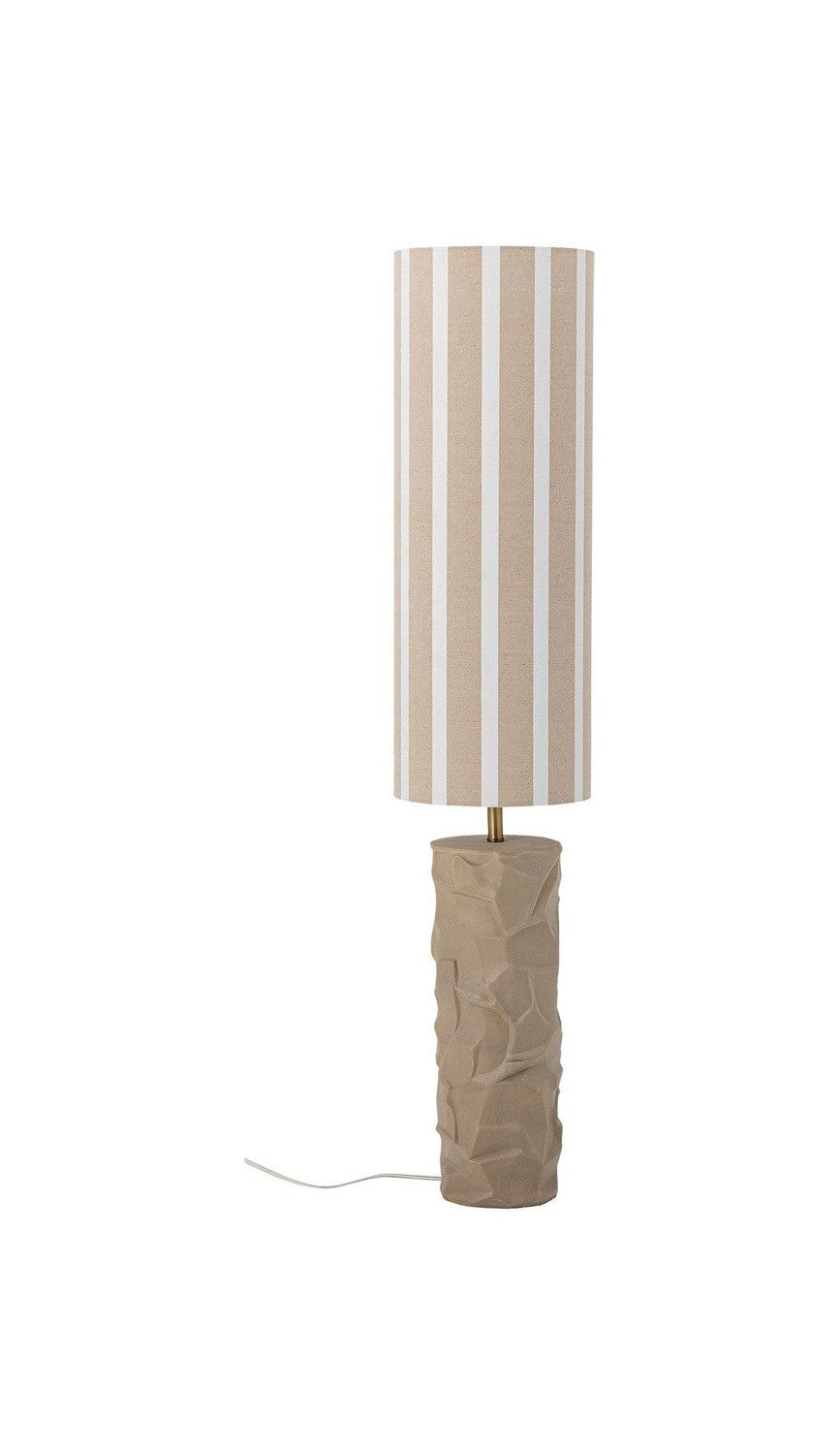 Bloomingville Jani Floor Lamp, Nature, Stoneware