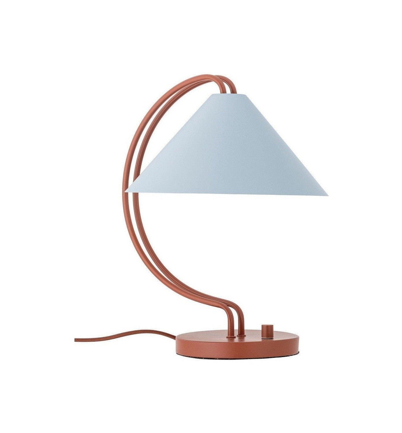 [product_category]-Bloomingville Janya Table lamp, Red, Metal-Bloomingville-5711173334704-82062410-BLO-1