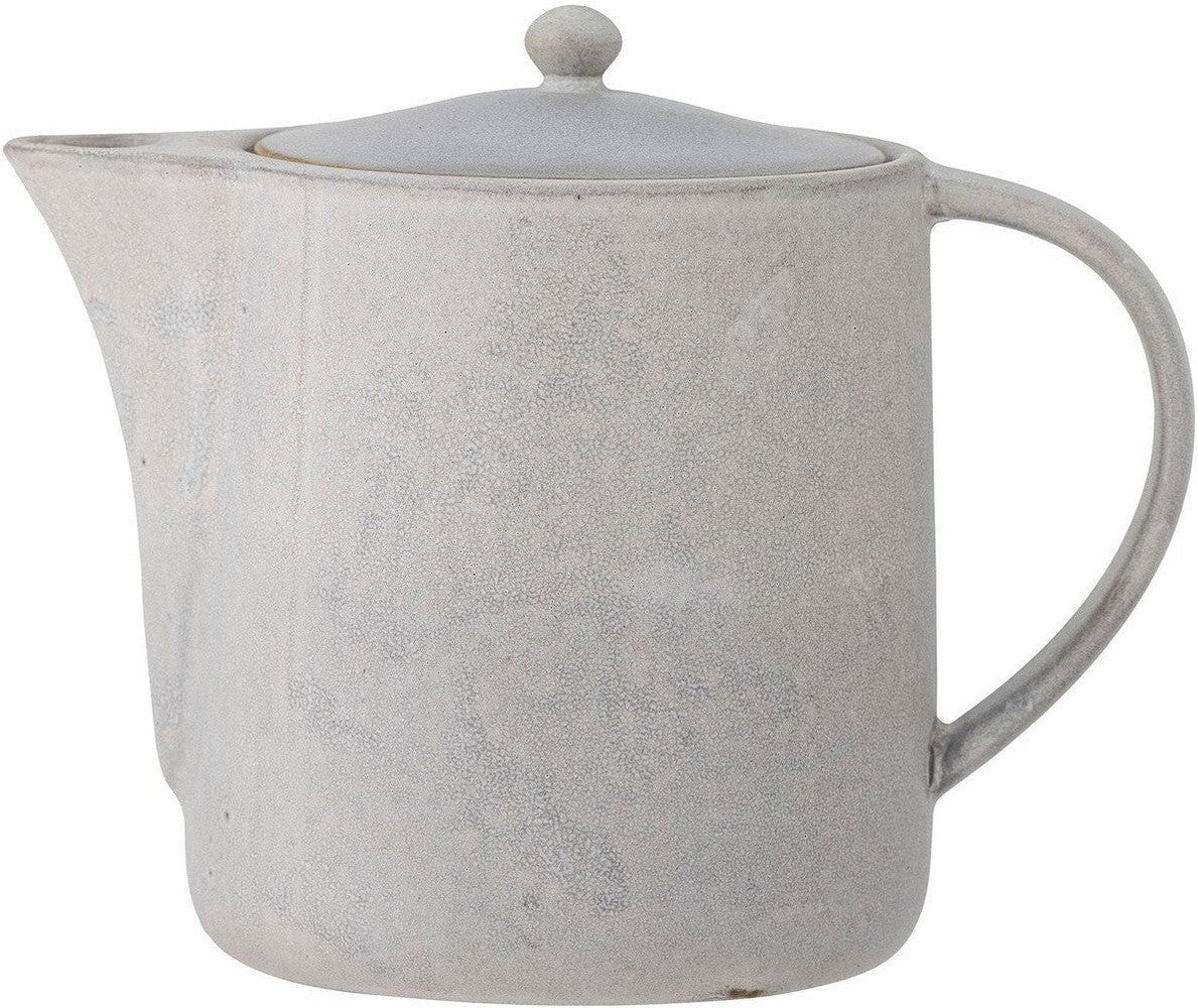 [product_category]-Bloomingville Josefine Teapot, Grey, Stoneware-Bloomingville-5711173295319-82057450-BLO-1