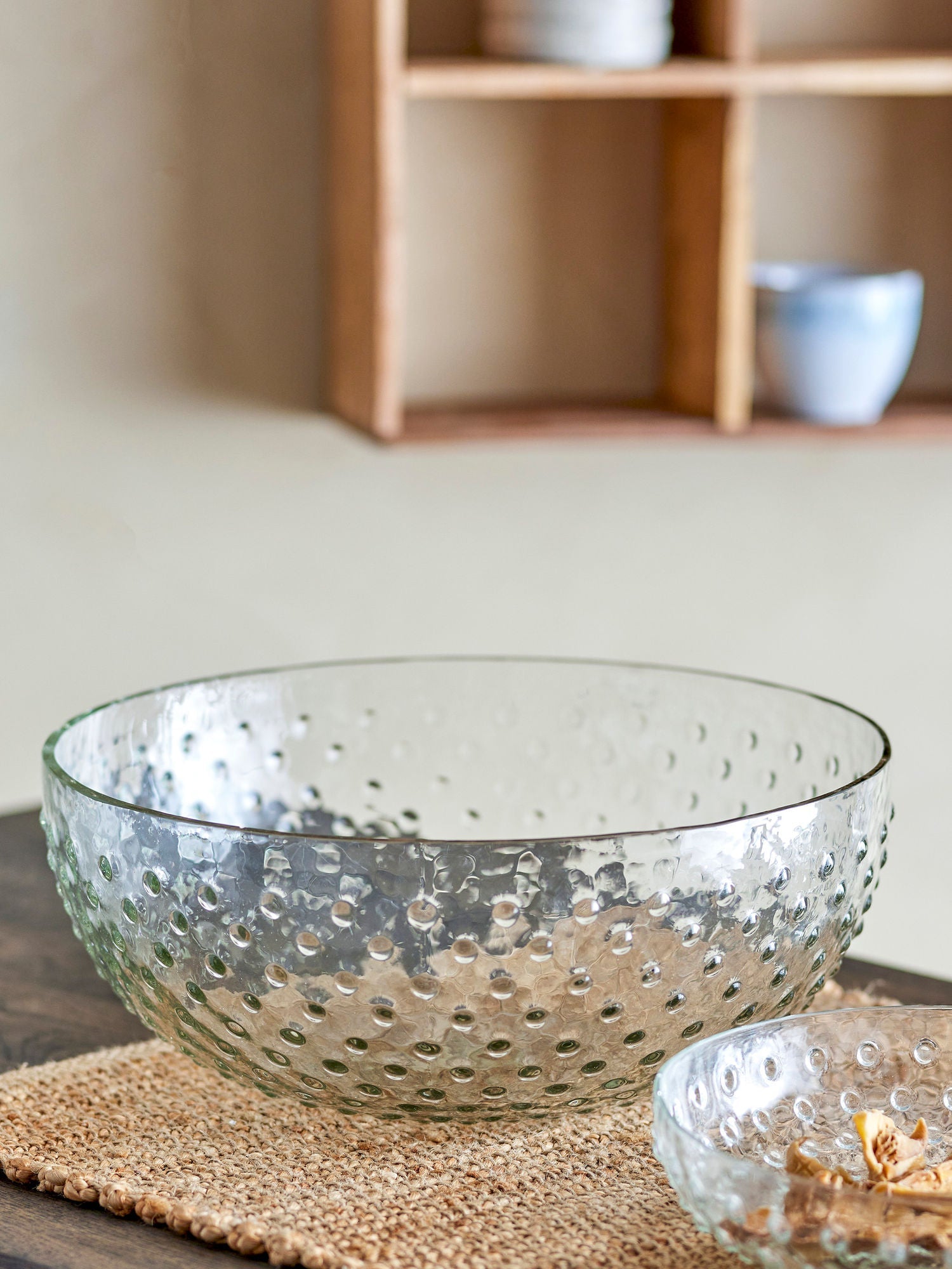 [product_category]-Bloomingville Justina Bowl, Clear, Recycled Glass-Bloomingville-5711173324156-82068106-BLO-2