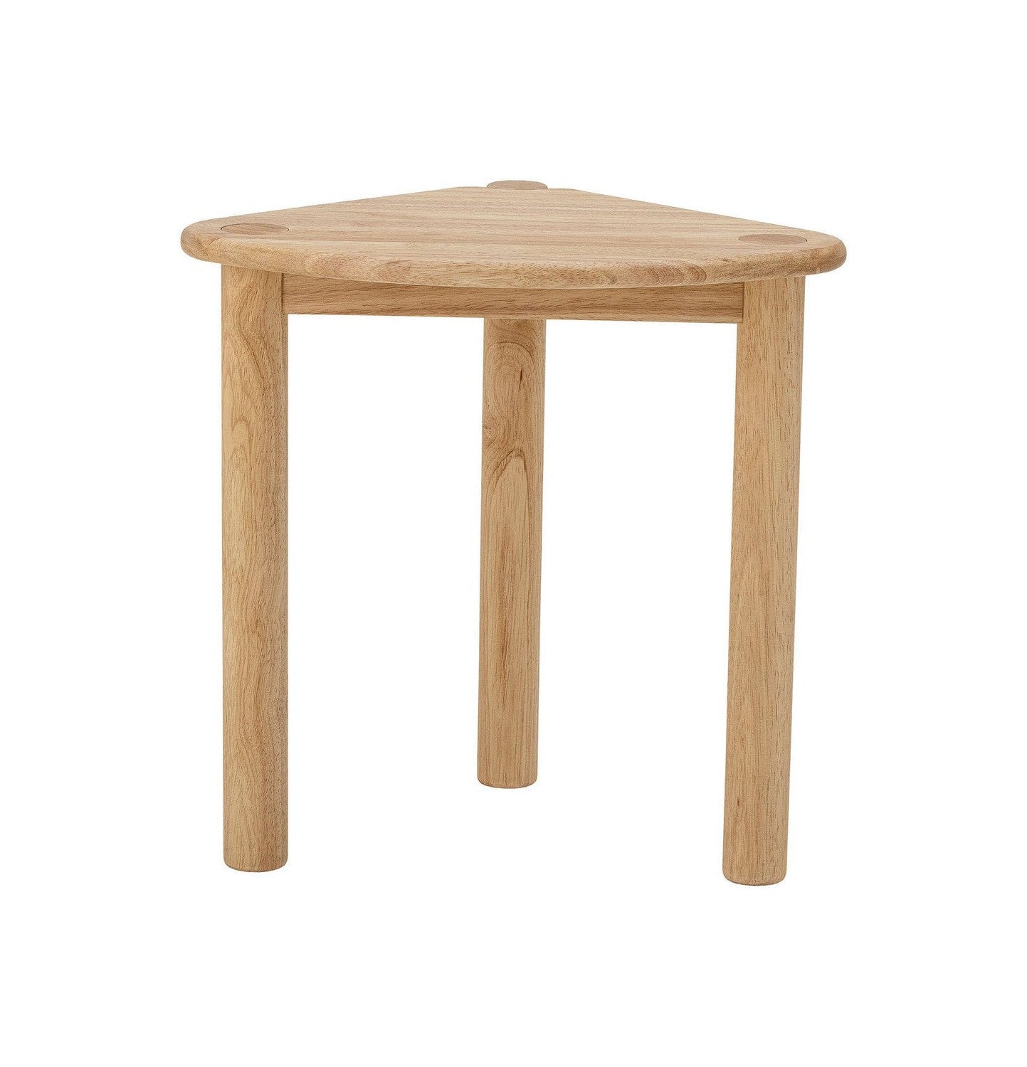 Bloomingville Kassia Side Table, Nature, Rubberwood