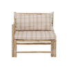 Bloomingville Korfu Module Sofa Left Corner, Nature, Bamboo