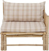 Bloomingville Korfu Module Sofa Right Corner, Nature, Bamboo