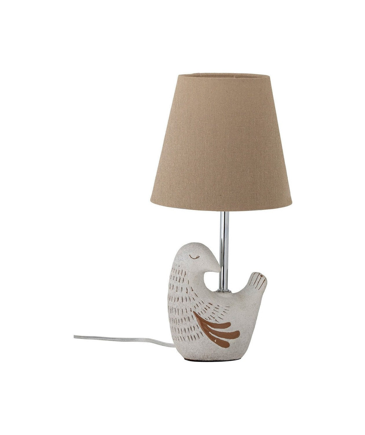 Bloomingville Kylie Table lamp, Nature, Stoneware