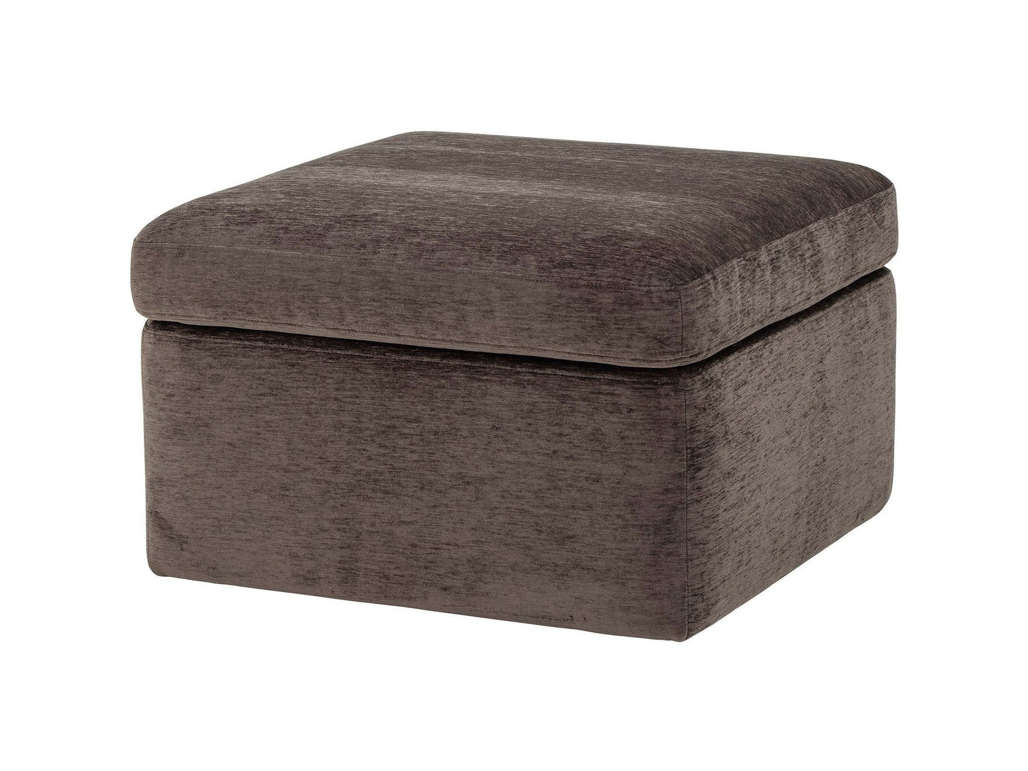 Bloomingville Lanna Pouf, Brown, FSC® Mix , Polyester