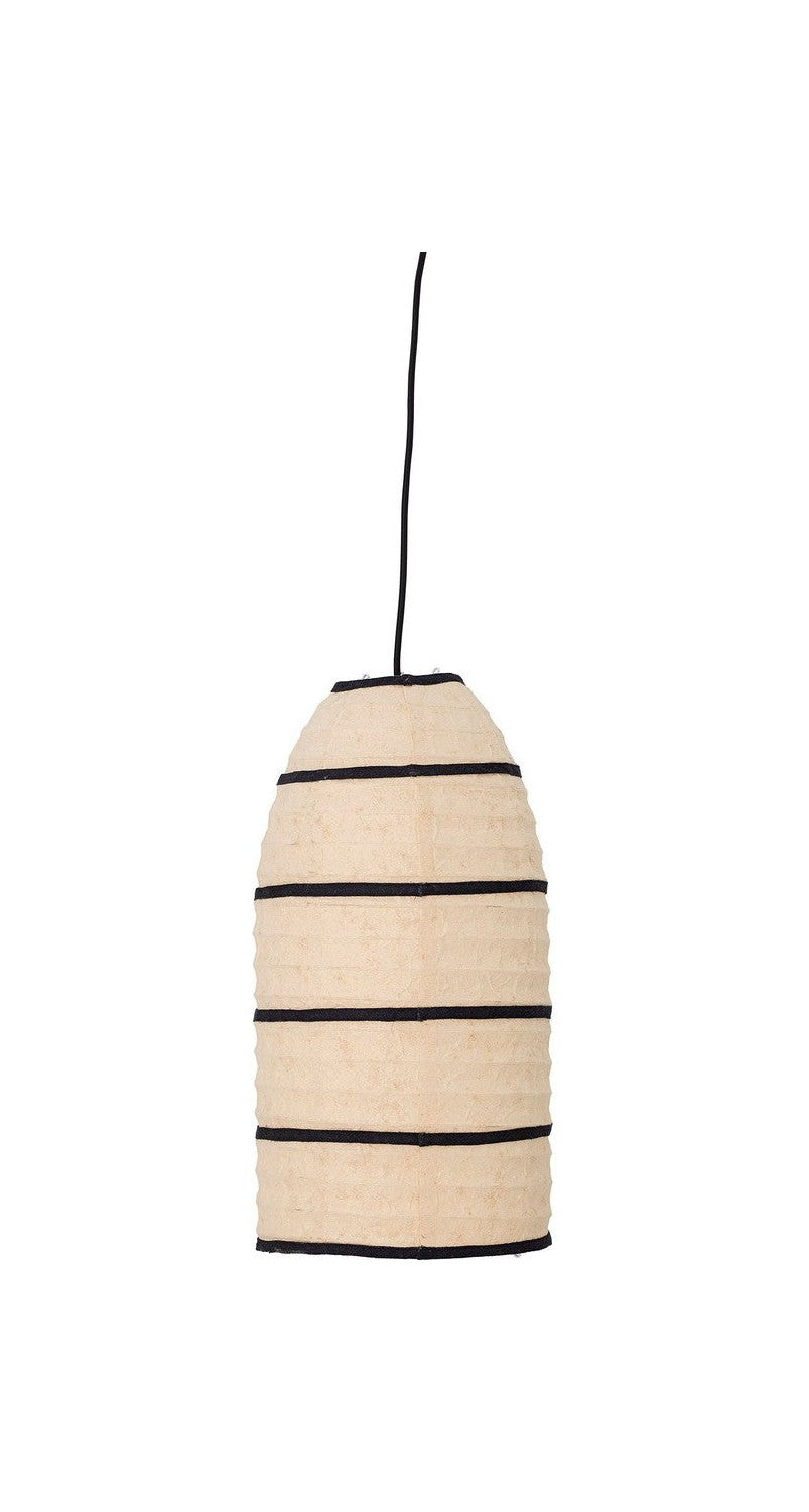 Bloomingville Larrin Pendant Lamp, Nature, Paper