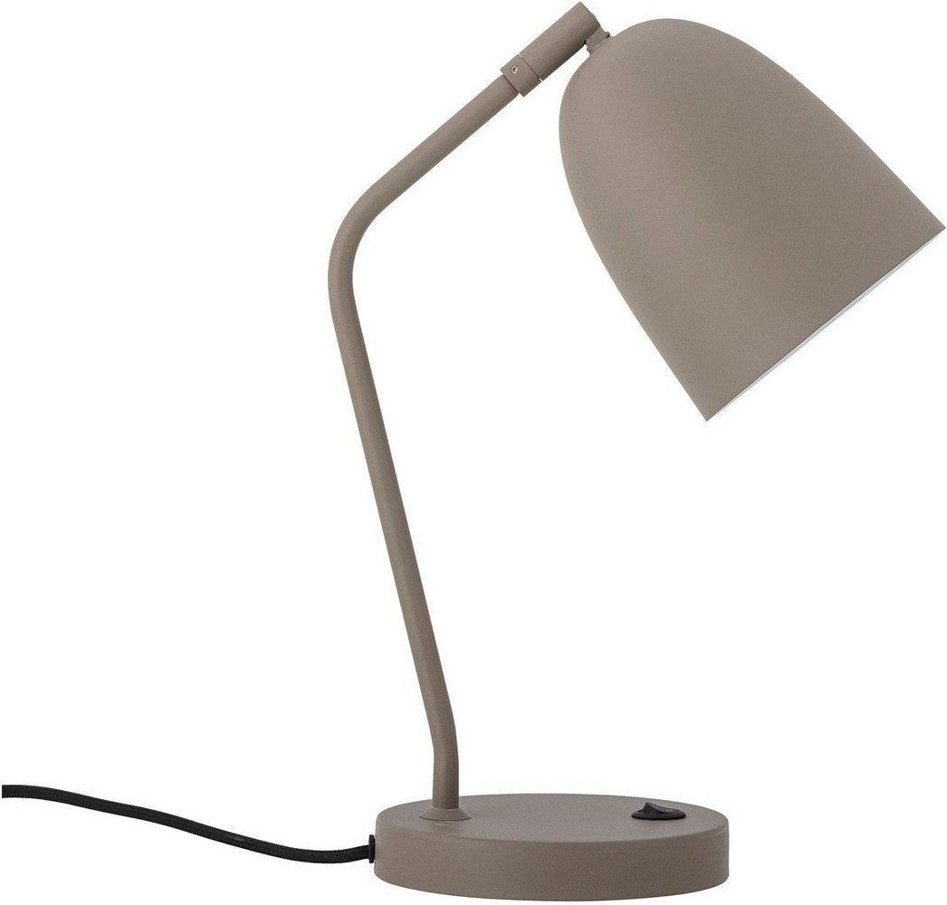 [product_category]-Bloomingville Lemar Table lamp, Grey, Metal-Bloomingville-5711173325764-82068054-BLO-1