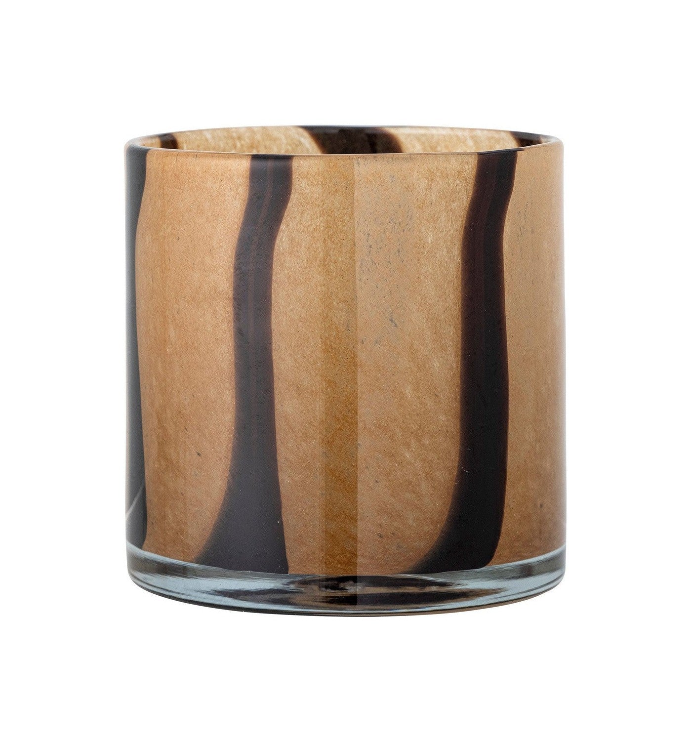 Bloomingville Liberty Votive, Brown, Glass