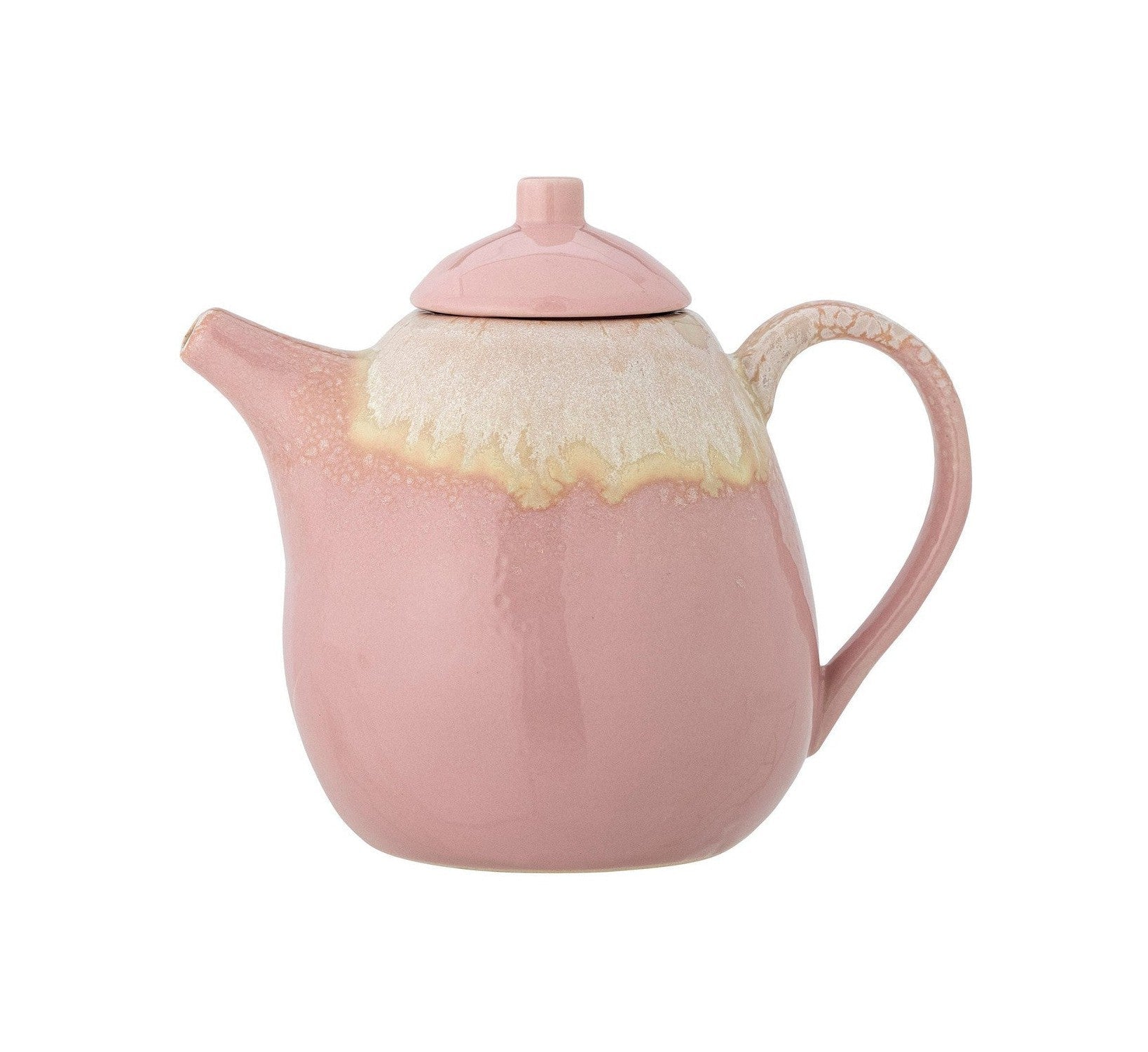 Bloomingville Louisa Teapot, Rose, Stoneware