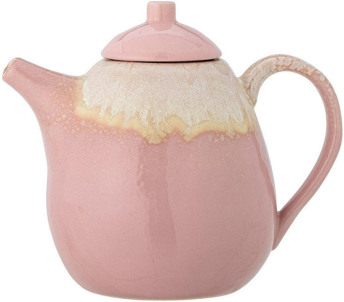 [product_category]-Bloomingville Louisa Teapot, Rose, Stoneware-Bloomingville-5711173321063-82060667-BLO-1