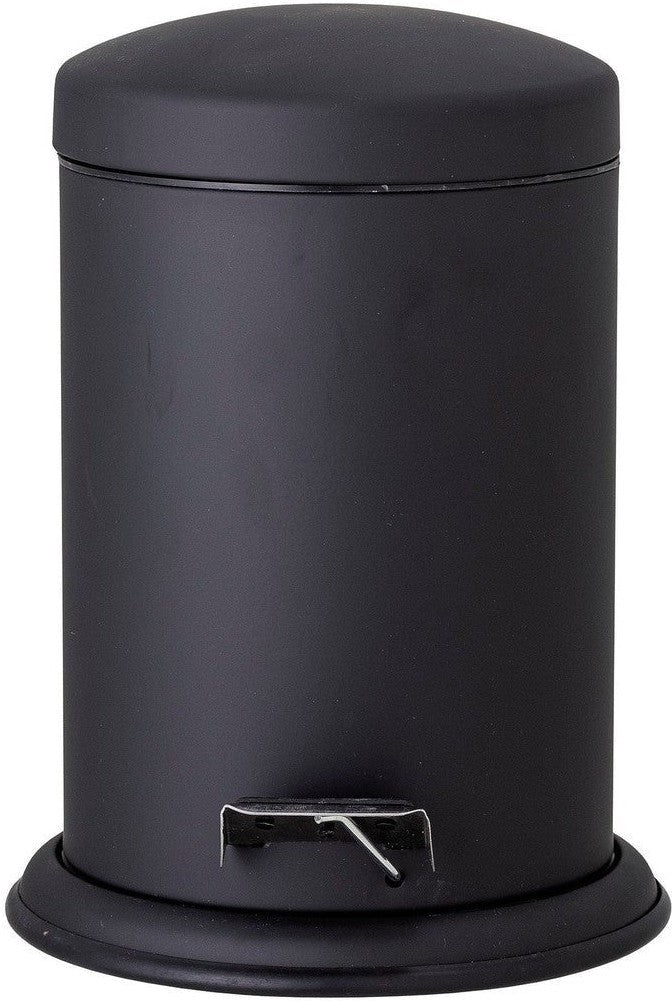 [product_category]-Bloomingville Loupi Dustbin, Black, Stainless Steel-Bloomingville-5711173270484-82052123-BLO-1