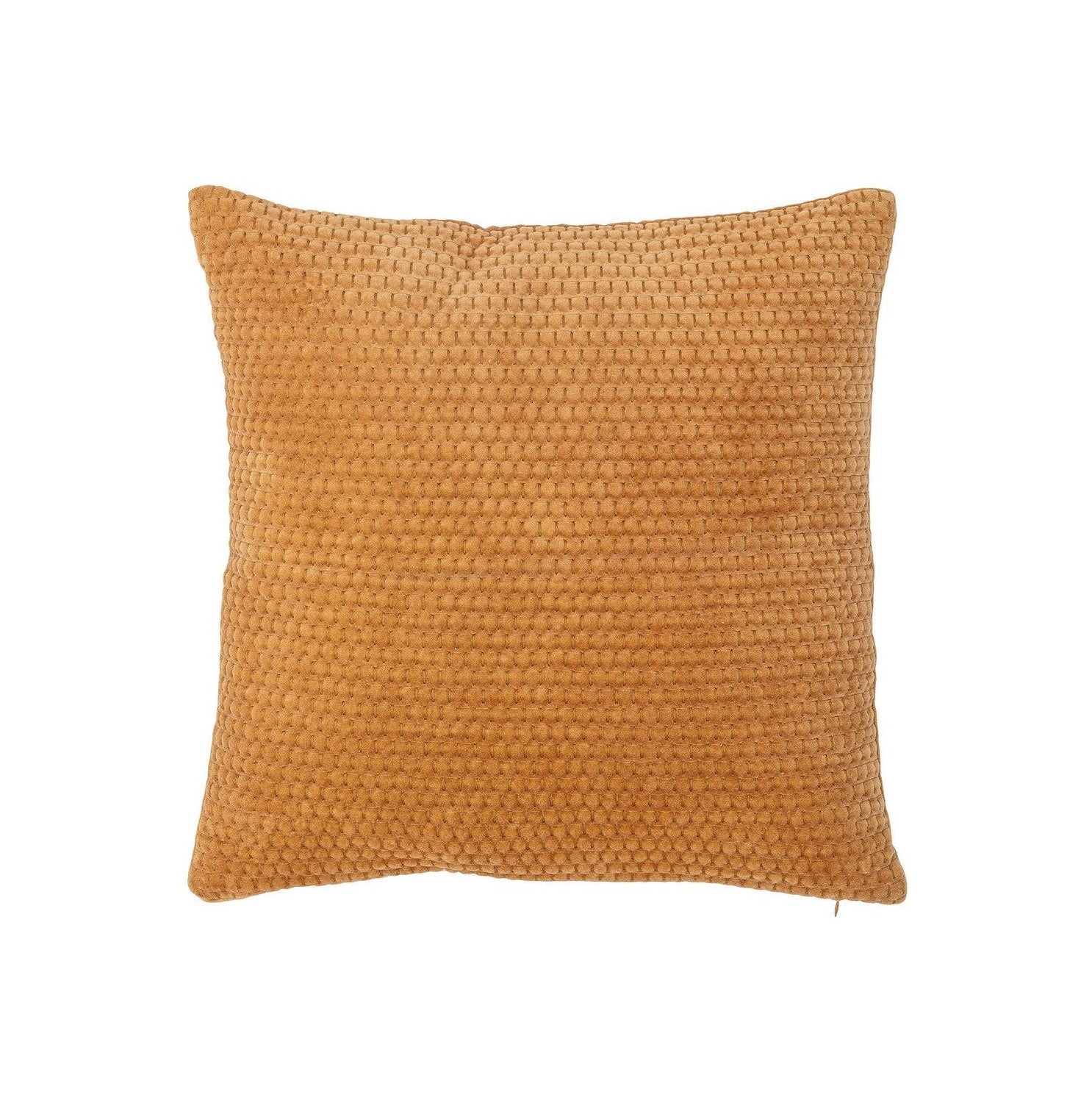 Bloomingville Luba Cushion, Yellow, Cotton