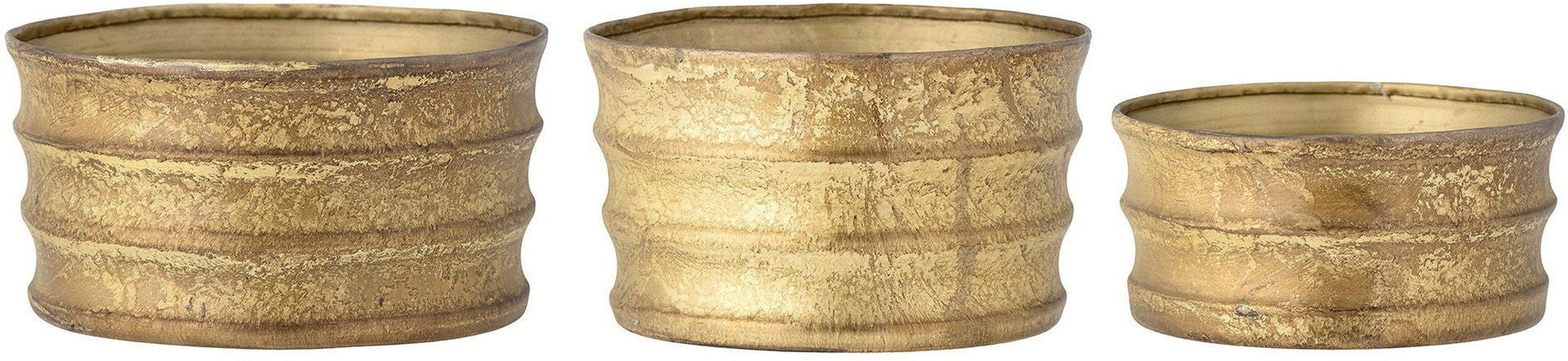 [product_category]-Bloomingville Lucilla Flowerpot, Gold, Metal-Bloomingville-5711173312078-82066057-BLO-1